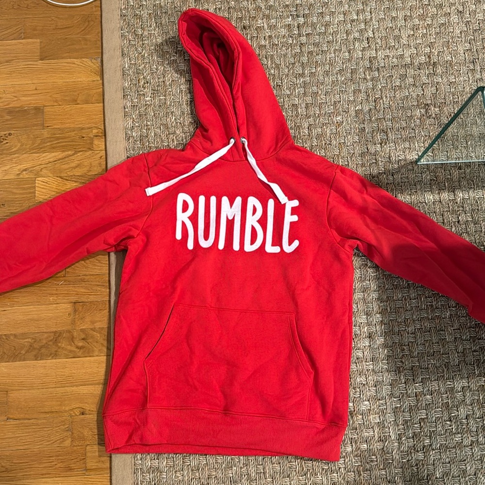 Rumble boxing hoodie